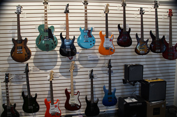 Guitars, Apms, PA Mics