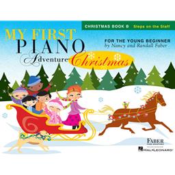 My First Piano Adventure B Christmas
