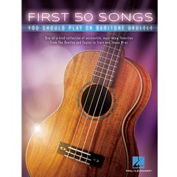Are you just beginning to play the baritone ukulele? This one-of-a-kind accessible collection of melodies, lyrics and chord diagrams is just for you! It includes accessible, must-know favorites from the Beatles and Eagles to Train and Jason Mraz. Includes: Blowin' in the Wind · Edelweiss · Hallelujah · Hey, Soul Sister · I'm Yours · Imagine · Leaving on a Jet Plane · Mr. Tambourine Man · Over the Rainbow · Peaceful Easy Feeling · The Rainbow Connection · Singin' in the Rain · This Land Is Your Land · What a Wonderful World · When I'm Sixty-Four · You Are My Sunshine · and more.