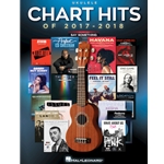 17 of the year's best made accessible for ukulele with melody, lyrics and chords in G-C-E-A tuning. Includes: Attention · End Game · Feel It Still · Greatest Love Story · Havana · Issues · Location · Perfect · Praying · Redbone · Say Something · Sorry Not Sorry · There's Nothing Holdin' Me Back · Thunder · Too Good at Goodbyes · What About Us