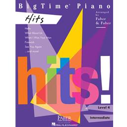 BigTime Piano Hits Level 4