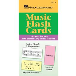 Music Flash Cards Set B