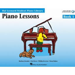 Hl Piano Lessons 1 W/audio