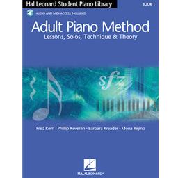 HL Adult Piano Method 1 w/audio