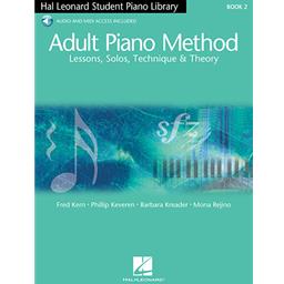 HL Adult Piano Method 2 w/audio