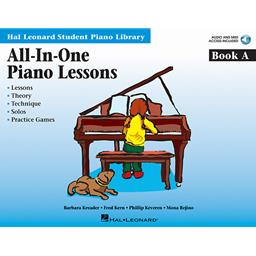 Hl All-in-one Piano Lessons Book A