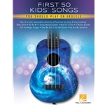 When kids start to play the ukulele, they want to start playing their favorite songs as soon as possible! This collection features 50 songs for children who are ready to step into songbooks, with melody, lyrics, and chord diagrams. Includes: Baby Shark · Bob the Builder (Main Title) · Do-Re-Mi · Dora the Explorer Theme Song · Eensy Weensy Spider · How Far I'll Go · If You're Happy and You Know It · A Million Dreams · On Top of Spaghetti · Puff the Magic Dragon · Sesame Street Theme · SpongeBob SquarePants Theme Song · Warm Kitty · You Are My Sunshine · and more.