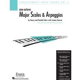 Achievement Skill Sheet #3-1 Oct Major Scales & Arpg