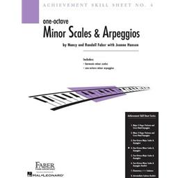 Achievement Skill Sheet #4-1 Oct Minor Scales & Arpg