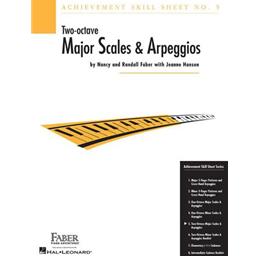 Achievement Skill Sheet #5-2 Oct Major Scales & Arpg