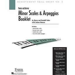 Achievement Skill Sheet #6-2 Oct Minor Scales & Arpg