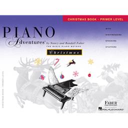 Piano Adventures Christmas Book Primer Faber