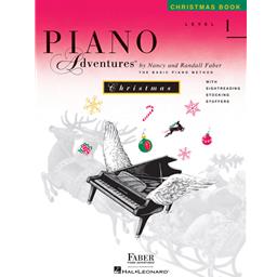 Piano Adventures Christmas Book 1 Faber