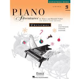 Piano Adventures Christmas Book 2b Faber