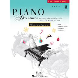 Piano Adventures Christmas Book 3a Faber