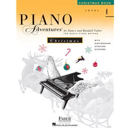 Piano Adventures Christmas Book 4 Faber