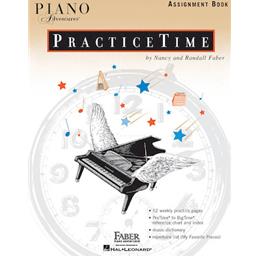 Practicetime Assignment Book Faber