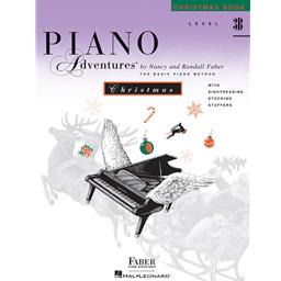 Piano Adventures Christmas Book 3b Faber