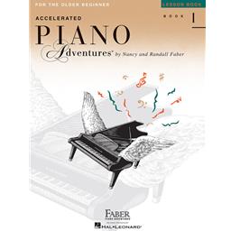 Piano Adventures Accelerated Lesson 1