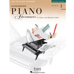 Piano Adventures Accelerated Theory 1