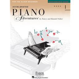 Piano Adventures Accelerated Performance 1