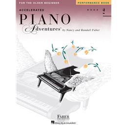 Piano Adventures Accelerated Performance 2