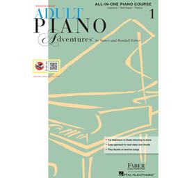 Piano Adventures 1 Adult