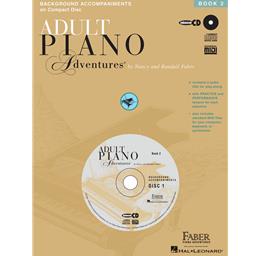 Piano Adventures 2 Adult W/cd
