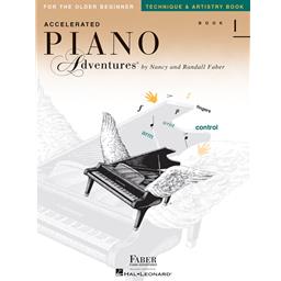 Piano Adventures Accelerated Technique & Artistry 1