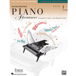 Piano Adventures Accelerated Pop Repertoire 1