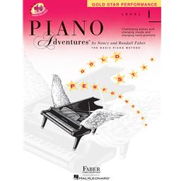 Piano Adventures Gold Star Performance 1