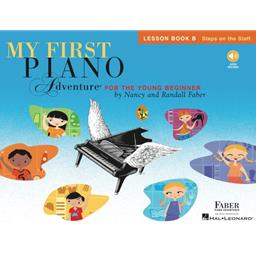 PP My First Piano Adventure Lesson B