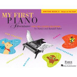 My First Piano Adventure Writing C