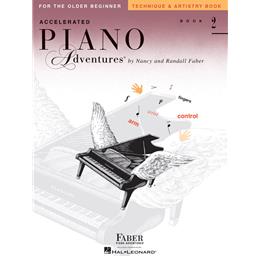Piano Adventures Accelerated Technique & Artistry 2