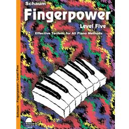 Schaum Fingerpower 5