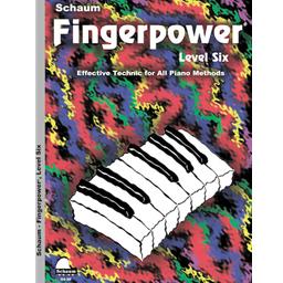 Schaum Fingerpower 6