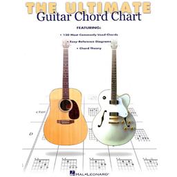 Ultimate Guitar Chord Chart