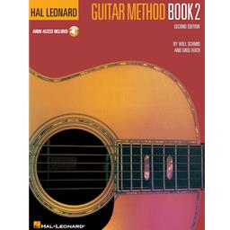 Hal Leonard Guitar Method 2 w/audio