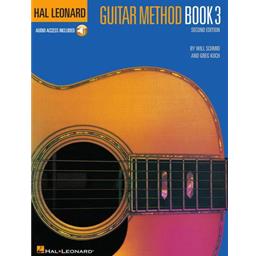 Hal Leonard Guitar Method 3 w/audio