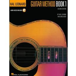 Hal Leonard Guitar Method 1 w/audio