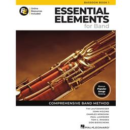Essential Elements Band Book 1 Bassoon