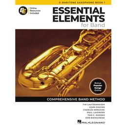 Essential Elements Band Book 1 Bari Sax