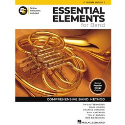 Essential Elements Band Book 1 French Horn