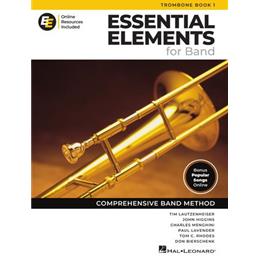 Essential Elements Band Book 1 Trombone