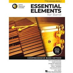 Essential Elements Band Book 1 Percussion