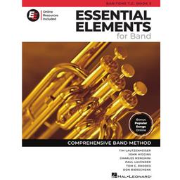 Essential Elements Band Book 2 Baritone Tc