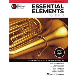 Essential Elements Band Book 2 Tuba