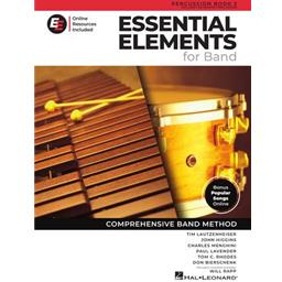 Essential Elements Band Book 2 Percussion