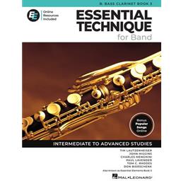Essential Technique Bass Clarinet
