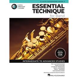 Essential Technique Alto Sax